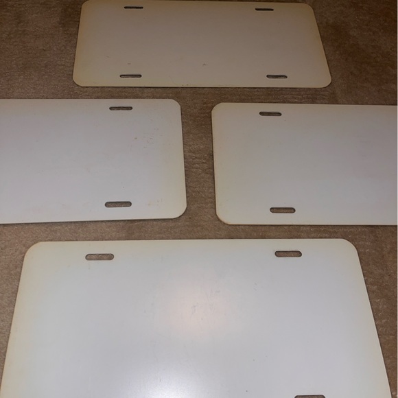 Penn State Nittany Lions Booster / License Plates - Picture 9 of 11